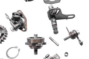 Honda - 87 Honda TRX250X Transmission Shift Forks & Drum - Image 9