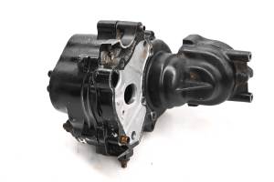 84 Honda Fourtrax 200 2x4 Sub-Transmission Transfer Gear Case Cover & Spacer TRX200