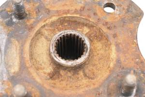 Honda - 88 Honda Fourtrax 300 2x4 Rear Left Wheel Hub TRX300 - Image 2
