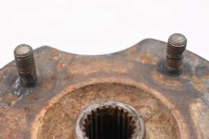 Honda - 88 Honda Fourtrax 300 2x4 Rear Left Wheel Hub TRX300 - Image 4