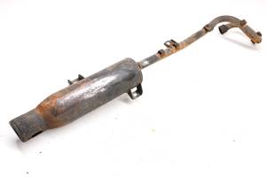 Honda - 88 Honda Fourtrax 300 2x4 Full Exhaust Muffler & Head Pipe TRX300 - Image 2