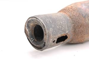 Honda - 88 Honda Fourtrax 300 2x4 Full Exhaust Muffler & Head Pipe TRX300 - Image 3