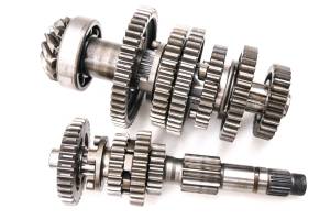 Honda - 88 Honda Fourtrax 300 2x4 Transmission Shift Forks & Drum TRX300 - Image 2