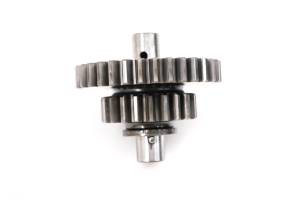 Honda - 88 Honda Fourtrax 300 2x4 Transmission Shift Forks & Drum TRX300 - Image 8