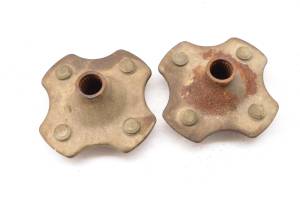 Honda - 93 Honda Fourtrax 300 2x4 Rear Wheel Hubs Left & Right TRX300 - Image 3