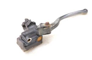 Honda - 86 Honda Fourtrax 350 4x4 Front Brake Master Cylinder & Lever TRX350 For Parts - Image 3