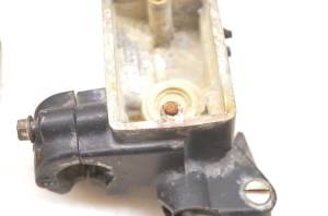 Honda - 86 Honda Fourtrax 350 4x4 Front Brake Master Cylinder & Lever TRX350 For Parts - Image 5