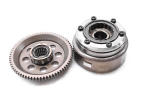 Honda - 98 Honda Fourtrax 300 2x4 Flywheel Starter Clutch Bearing & Gear TRX300 - Image 3