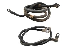 Honda - 85 Honda Fourtrax 125 2x4 Battery Cables TRX125 - Image 1
