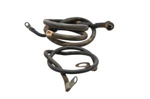 Honda - 85 Honda Fourtrax 125 2x4 Battery Cables TRX125 - Image 4