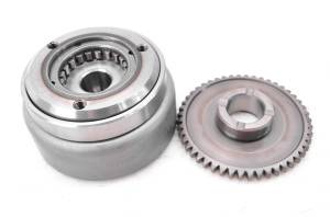 Honda - 91 Honda Fourtrax 200 Flywheel Starter Clutch Bearing & Gear TRX200 - Image 4