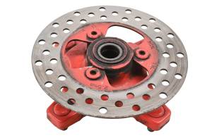 Honda - 02 Honda TRX400EX Front Wheel Hub & Rotor Left Or Right Sportrax 400 2x4 - Image 2