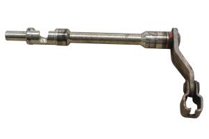 Honda - 02 Honda TRX400EX Clutch Cable Arm Lever Sportrax 400 2x4 - Image 1