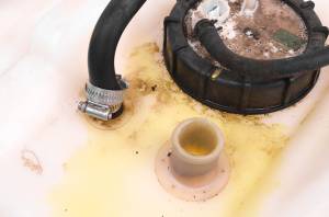 Honda - 04 Honda Aquatrax R-12 Gas Tank & Fuel Pump ARX1200 - Image 4