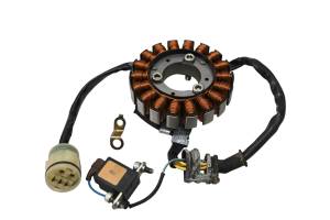 Honda - 01 Honda Rancher 350 ES 4x4 Stator TRX350FE - Image 2