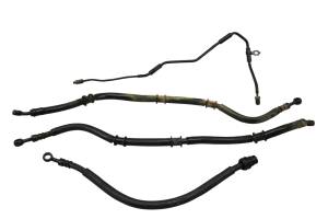 01 Honda TRX300EX Front Brake Lines Sportrax 300 2x4