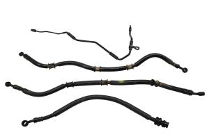 Honda - 01 Honda TRX300EX Front Brake Lines Sportrax 300 2x4 - Image 2