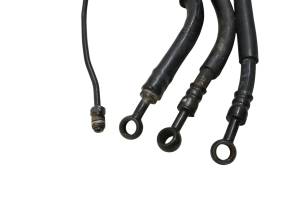 Honda - 01 Honda TRX300EX Front Brake Lines Sportrax 300 2x4 - Image 3