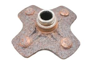 04 Honda Rancher 350 4x4 Rear Left Wheel Hub TRX350FM