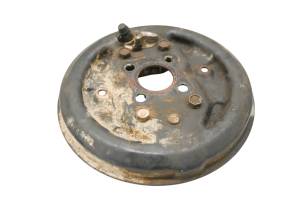 Honda - 00 Honda Recon 250 2x4 Front Left Brake Drum Housing TRX250TM - Image 2