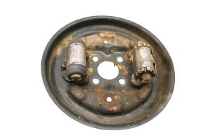 Honda - 00 Honda Recon 250 2x4 Front Left Brake Drum Housing TRX250TM - Image 3