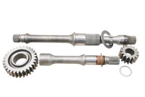 04 Honda Rancher 350 4x4 Transmission Output Shafts & Gears TRX350FM
