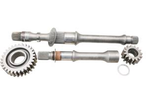 Honda - 04 Honda Rancher 350 4x4 Transmission Output Shafts & Gears TRX350FM - Image 2