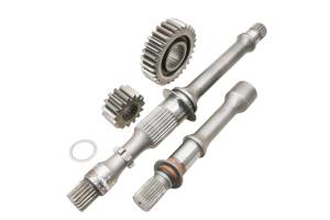 Honda - 04 Honda Rancher 350 4x4 Transmission Output Shafts & Gears TRX350FM - Image 3