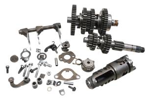 01 Honda TRX300EX Transmission Shift Forks & Drum Sportrax 300 2x4