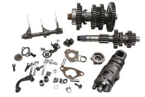 Honda - 01 Honda TRX300EX Transmission Shift Forks & Drum Sportrax 300 2x4 - Image 2