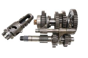 Honda - 01 Honda TRX300EX Transmission Shift Forks & Drum Sportrax 300 2x4 - Image 4