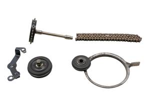 85 Honda Fourtrax 125 2x4 Cam Chain & Guides TRX125