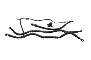 93 Honda TRX300EX Front Brake Lines Sportrax 300 2x4