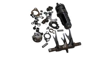 Honda - 93 Honda TRX300EX Transmission Shift Forks & Drum Sportrax 300 2x4 - Image 3