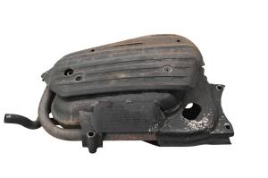 87 Honda Elite 150 Muffler Exhaust Pipe CH150