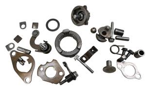 Honda - 94 Honda TRX300EX Transmission Shift Forks & Drum Sportrax 300 2x4 - Image 3