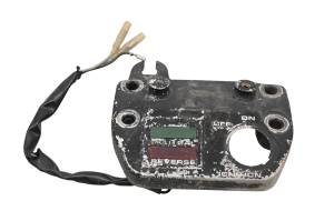 85 Honda Fourtrax 125 2x4 Indicator Lights Neutral Dash TRX125
