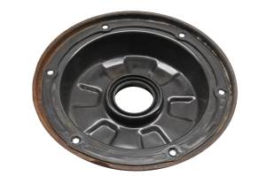 Honda - 85 Honda Fourtrax 125 2x4 Rear Brake Drum Cover TRX125 - Image 2