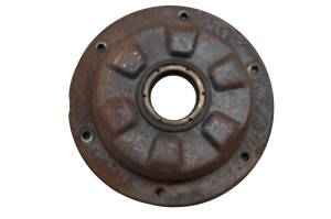 Honda - 85 Honda Fourtrax 125 2x4 Rear Brake Drum Cover TRX125 - Image 3