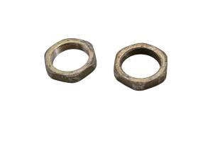 Honda - 85 Honda Fourtrax 125 2x4 Rear Axle Nuts TRX125 - Image 2