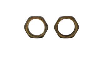 Honda - 85 Honda Fourtrax 125 2x4 Rear Axle Nuts TRX125 - Image 3