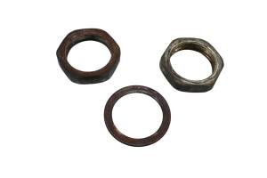 Honda - 85 Honda ATC125M Rear Axle Nuts - Image 2