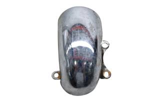 Honda - 85 Honda Shadow 500 Left Exhaust Heat Shield VT500C - Image 1