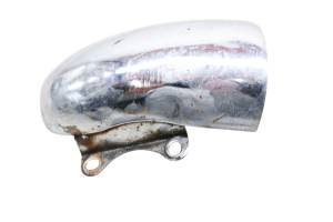 Honda - 85 Honda Shadow 500 Left Exhaust Heat Shield VT500C - Image 2