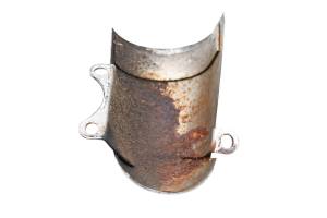 Honda - 85 Honda Shadow 500 Left Exhaust Heat Shield VT500C - Image 3