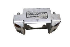 85 Honda Shadow 500 Handlebar Holder Upper VT500C