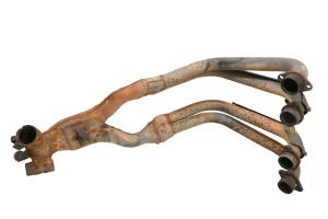 Honda - 91 Honda CBR1000F Header Exhaust Head Pipe - Image 3