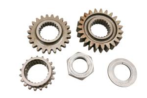 02 Honda TRX400EX Crank Gears Sportrax 400 2x4