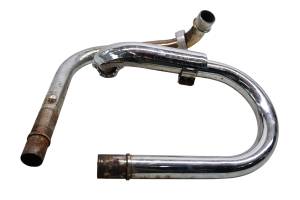 Honda - 85 Honda Shadow 500 Header Exhaust Head Pipes VT500C - Image 2