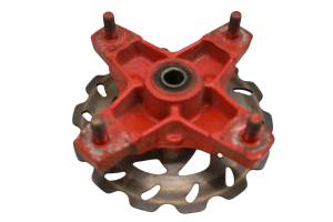 00 Honda TRX400EX Front Wheel Hub & Rotor Left Or Right Sportrax 400 2x4